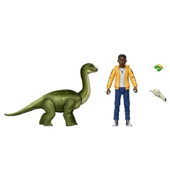 JURASSIC WORLD CAMP CRETACEOUS: DARIUS AND BRACHIOSAURUS - Picture 2 of 2